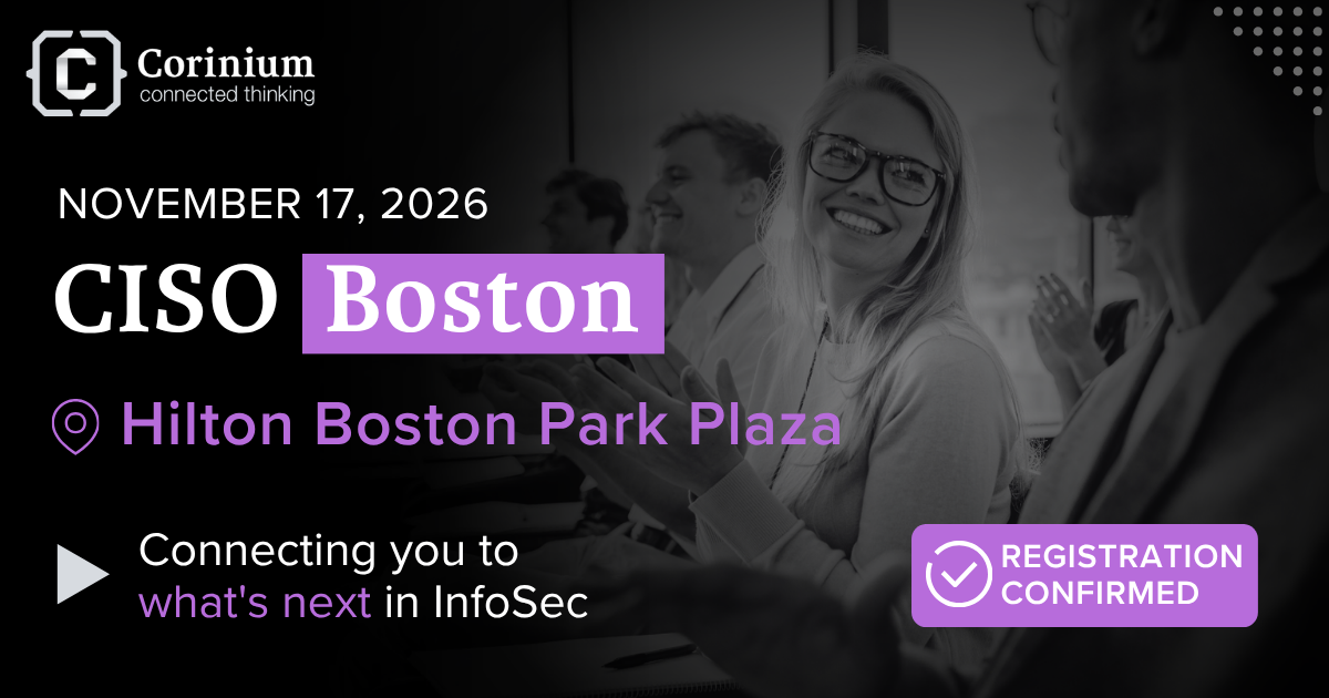 Chief Information Security Officer Boston logo